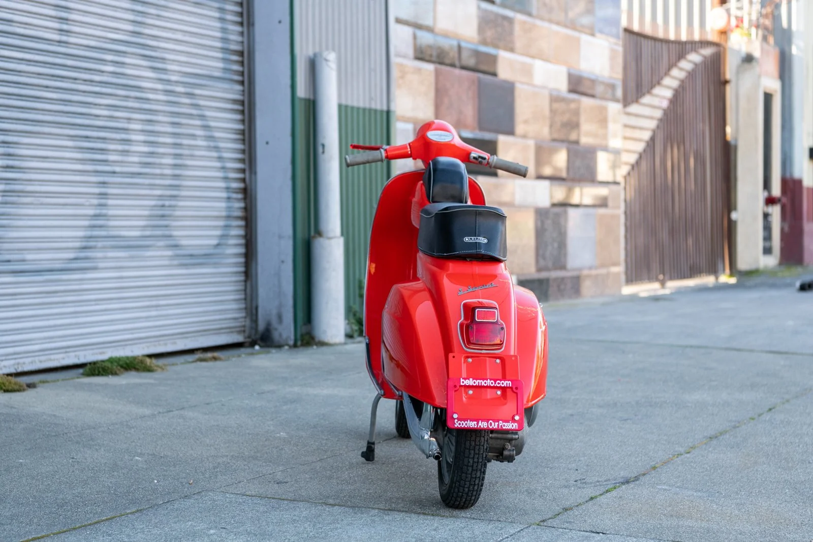 1965 Vespa 90SS (BM353) — Bello Moto SF